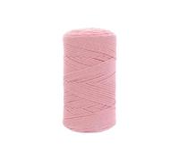 Filato di cotone morbido da 250 g, 3 mm, per uncinetto, copertine, filato per lavori a maglia a mano, per uncinetto, lavori a maglia e creazione di gioielli