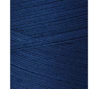 Filato di cotone naturale Gutermann Solids 3281 iarde blu navy (3000C-5322)