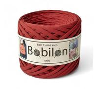 Filato di cotone per t-shirt, 100 m, colore canyon, 5-7 mm di spessore, matassa perfetta di jersey, filato decorativo per la casa