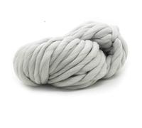 Filato di Cotone Spesso Filato super grossolano Speciale Grucco MANUALE GRUGLIA DI TA TAY SCARF WIRF Coperte Tapestry Line(Fish belly white)