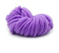 Filato di Cotone Spesso Filato super grossolano Speciale Grucco MANUALE GRUGLIA DI TA TAY SCARF WIRF Coperte Tapestry Line(26 shallow snow)