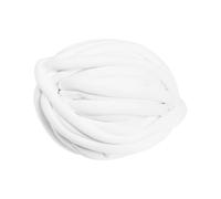 Filato di cotone versatile, 18,59 m x 2 cm, resistente, per coperte, sciarpe, cesti, progetti artigianali per la casa, filati spessi per coperte e sciarpe