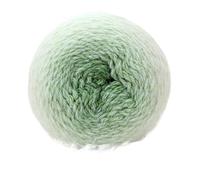 Filato di lana variegata sfumata da 100 g for realizzare coperte, scialli, sciarpe e cappelli all'uncinetto - Filato morbido e resistente for tutti i tuoi progetti a maglia(Color10)