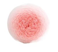 Filato di lana variegata sfumata da 100 g for realizzare coperte, scialli, sciarpe e cappelli all'uncinetto - Filato morbido e resistente for tutti i tuoi progetti a maglia(Color13)