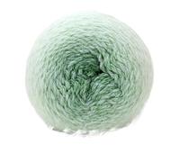 Filato di lana variegata sfumata da 100 g for realizzare coperte, scialli, sciarpe e cappelli all'uncinetto - Filato morbido e resistente for tutti i tuoi progetti a maglia(Color8)