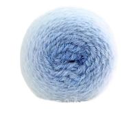 Filato di lana variegata sfumata da 100 g for realizzare coperte, scialli, sciarpe e cappelli all'uncinetto - Filato morbido e resistente for tutti i tuoi progetti a maglia(Color2)