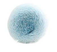 Filato di lana variegata sfumata da 100 g for realizzare coperte, scialli, sciarpe e cappelli all'uncinetto - Filato morbido e resistente for tutti i tuoi progetti a maglia(Color6)