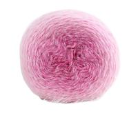 Filato di lana variegata sfumata da 100 g for realizzare coperte, scialli, sciarpe e cappelli all'uncinetto - Filato morbido e resistente for tutti i tuoi progetti a maglia(Color9)