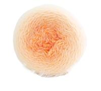 Filato di lana variegata sfumata da 100 g for realizzare coperte, scialli, sciarpe e cappelli all'uncinetto - Filato morbido e resistente for tutti i tuoi progetti a maglia(Color12)