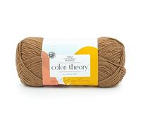 Filato di marca del leone due delle bacchette: filato di teoria del colore, noce moscata