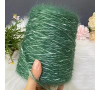 Filato di mohair da 500 g/pz, filato di lana per bambini super morbido e caldo di alta qualità, anti-pilling, per lavorare a mano sciarpe maglioni cappelli