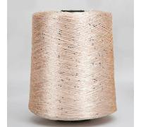 Filato Fantasia Glitterato da 500 g, Filato per Uncinetto a Mano, Filato per Maglieria, Filato per Ricamo con Paillettes, Filato per Maglieria, Filato per Ricamo, Paillettes