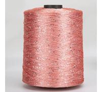 Filato Fantasia Glitterato da 500 g, Filato per Uncinetto a Mano, Filato per Maglieria, Filato per Ricamo con Paillettes, Filato per Maglieria, Filato per Ricamo, Paillettes