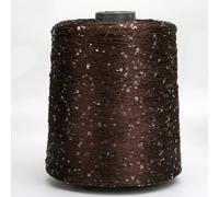 Filato Fantasia Glitterato da 500 g, Filato per Uncinetto a Mano, Filato per Maglieria, Filato per Ricamo con Paillettes, Filato per Maglieria, Filato per Ricamo, Paillettes