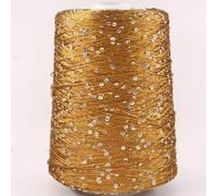 Filato Fantasia Glitterato da 500 g, Filato per Uncinetto a Mano, Filato per Maglieria, Filato per Ricamo con Paillettes, Filato per Maglieria, Filato per Ricamo, Paillettes