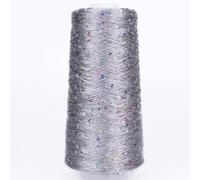 Filato Fantasia Glitterato da 500 g, Filato per Uncinetto a Mano, Filato per Maglieria, Filato per Ricamo con Paillettes, Filato per Maglieria, Filato per Ricamo, Paillettes