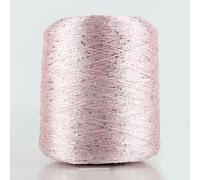 Filato Fantasia Glitterato da 500 g, Filato per Uncinetto a Mano, Filato per Maglieria, Filato per Ricamo con Paillettes, Filato per Maglieria, Filato per Ricamo, Paillettes
