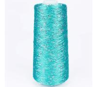 Filato Fantasia Glitterato da 500 g, Filato per Uncinetto a Mano, Filato per Maglieria, Filato per Ricamo con Paillettes, Filato per Maglieria, Filato per Ricamo, Paillettes