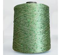 Filato Fantasia Glitterato da 500 g, Filato per Uncinetto a Mano, Filato per Maglieria, Filato per Ricamo con Paillettes, Filato per Maglieria, Filato per Ricamo, Paillettes