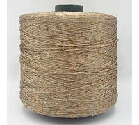 Filato Fantasia Glitterato da 500 g, Filato per Uncinetto a Mano, Filato per Maglieria, Filato per Ricamo con Paillettes, Filato per Maglieria, Filato per Ricamo, Paillettes
