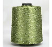 Filato Fantasia Glitterato da 500 g, Filato per Uncinetto a Mano, Filato per Maglieria, Filato per Ricamo con Paillettes, Filato per Maglieria, Filato per Ricamo, Paillettes