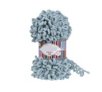 Filato fine 100g senza ferri senza uncinetto uncinetto for dita facile da lavorare a maglia coperta morbida e soffice anello voluminoso(Color-08)