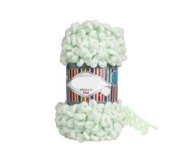 Filato fine 100g senza ferri senza uncinetto uncinetto for dita facile da lavorare a maglia coperta morbida e soffice anello voluminoso(Color-19)