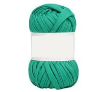 Filato for maglieria da 100 g for uncinetto, borse, cappelli, pantofole, sottobicchieri, coperte, filo in morbido poliestere intrecciato, tessuto spesso per borse a uncinetto(16 1PC)