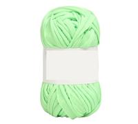 Filato for maglieria da 100 g for uncinetto, borse, cappelli, pantofole, sottobicchieri, coperte, filo in morbido poliestere intrecciato, tessuto spesso per borse a uncinetto(11 1PC)