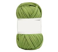 Filato for maglieria da 100 g for uncinetto, borse, cappelli, pantofole, sottobicchieri, coperte, filo in morbido poliestere intrecciato, tessuto spesso per borse a uncinetto(15 1PC)