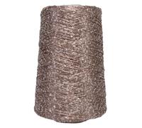 Filato for perline da 500 g, filato fantasia con paillettes 2 mm, for uncinetto fai te for accessori for giacche e maglioni per Artigianato Fatti a Mano(Color 22)