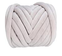 Filato Gigante 0.5KG/1KG Velluto Spesso Ingombrante Grosso Filato for Maglieria A Mano Filo Tessuto Cestino Coperta Tappeti Gigante Braccio FAI DA TE lavorata a mano per Coperta(1KG-01)