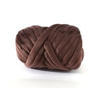 Filato gigante 1 kg di filato grosso super velluto spesso filo gigante spesso sacchetto bianco per lavoro a maglia a mano tessuto fai da te braccio morbido grande coperta tappeto (colore: 8)