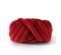 Filato Gigante 1KG Super Velluto Grosso Filato Spesso Ingombrante Filo Gigante Borsa Bianca for Maglieria A Mano Tessuto FAI DA TE Braccio Morbido Grande Coperta tappeto per Coperta(15)