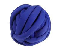 Filato Gigante 250 g/palla 2 cm di spessore grosso filato cotone con anima in lana tubo all'uncinetto for fai da te coperta for maglieria a mano gigante per Coperta(27-lanzi)