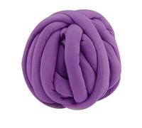 Filato Gigante 250 g/palla 2 cm di spessore grosso filato cotone con anima in lana tubo all'uncinetto for fai da te coperta for maglieria a mano gigante per Coperta(32-shenzi)