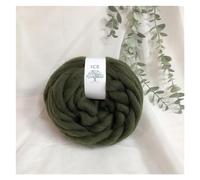Filato Gigante 500g filato for maglieria gigante grosso lana islandese roving super morbido braccio lavorato a maglia fili all'uncinetto fai da te maglione sciarpa cappello per Coperta(27)