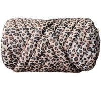 Filato Gigante Blu Scuro, 2 Pezzi Filo Cotone Grosso Tubolare a Mano, Gomitolo di Filato Chunky Yarn per Borse, Coperte, Cestini, Nidi di Animali Domestici, Artigianato Fai-da-Te