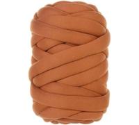 Filato Gigante Blu Scuro, 2 Pezzi Filo Cotone Grosso Tubolare a Mano, Gomitolo di Filato Chunky Yarn per Borse, Coperte, Cestini, Nidi di Animali Domestici, Artigianato Fai-da-Te
