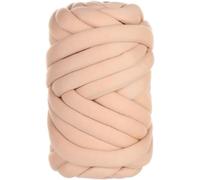 Filato Gigante Blu Scuro, 2 Pezzi Filo Cotone Grosso Tubolare a Mano, Gomitolo di Filato Chunky Yarn per Borse, Coperte, Cestini, Nidi di Animali Domestici, Artigianato Fai-da-Te