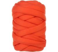 Filato Gigante Blu Scuro, 2 Pezzi Filo Cotone Grosso Tubolare a Mano, Gomitolo di Filato Chunky Yarn per Borse, Coperte, Cestini, Nidi di Animali Domestici, Artigianato Fai-da-Te