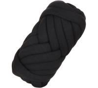 Filato Gigante Blu Scuro, 2 Pezzi Filo Cotone Grosso Tubolare a Mano, Gomitolo di Filato Chunky Yarn per Borse, Coperte, Cestini, Nidi di Animali Domestici, Artigianato Fai-da-Te