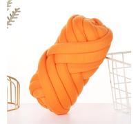 Filato Gigante Grigio Scuro, 250g/500gFilo Cotone Grosso Tubolare a Mano, Gomitolo di Filato Chunky Yarn per Borse, Coperte, Cestini, Nidi di Animali Domestici, Artigianato Fai-da-Te