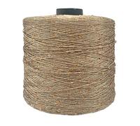 Filato glitterato da 500 g, filato for uncinetto a mano, for maglieria, vestiti, for ricamo con paillettes, for per Artigianato Fatti a Mano(Color 23)