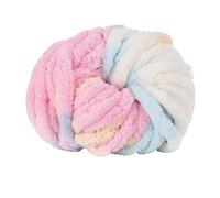 Filato grosso 2 CM Chunky Yarn Gauge 7 Plush Jumbo Thick Bulky for Crochet Bed Arm Knitting Throw Blanket(19)