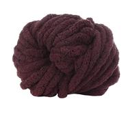 Filato grosso 2 CM Chunky Yarn Gauge 7 Plush Jumbo Thick Bulky for Crochet Bed Arm Knitting Throw Blanket(16)