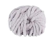 Filato grosso 2 CM Chunky Yarn Gauge 7 Plush Jumbo Thick Bulky for Crochet Bed Arm Knitting Throw Blanket(9)