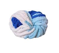 Filato grosso 2 CM Chunky Yarn Gauge 7 Plush Jumbo Thick Bulky for Crochet Bed Arm Knitting Throw Blanket(28)