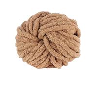 Filato grosso 2 CM Chunky Yarn Gauge 7 Plush Jumbo Thick Bulky for Crochet Bed Arm Knitting Throw Blanket(14)