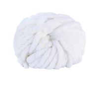 Filato grosso 2 CM Chunky Yarn Gauge 7 Plush Jumbo Thick Bulky for Crochet Bed Arm Knitting Throw Blanket(20)